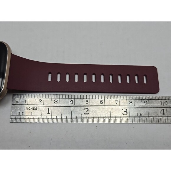 Fitbit Versa 2 Smartwatch Gray 40mm Alexa WR50M Always On Display No Charger - Picture 8 of 11